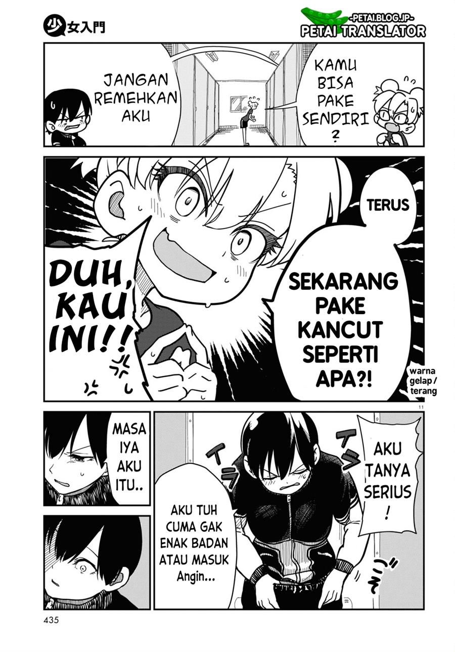 shoujo-nyuumon - Chapter: 6