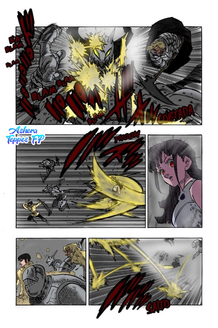 mokushiroku-no-yonkishi - Chapter: 65