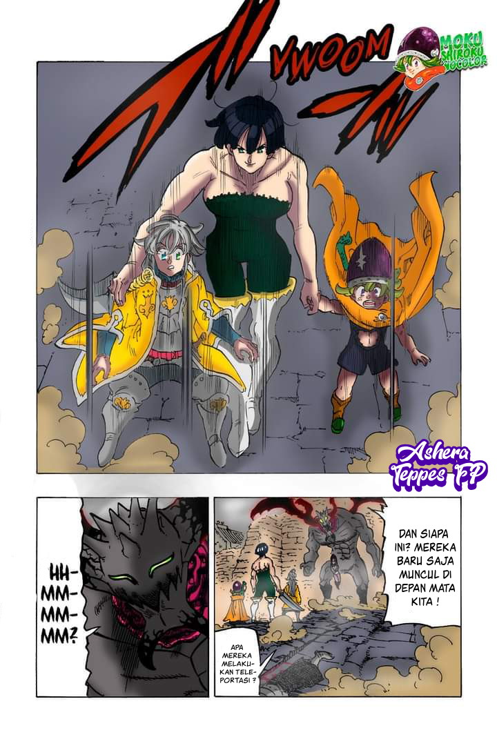 mokushiroku-no-yonkishi - Chapter: 65