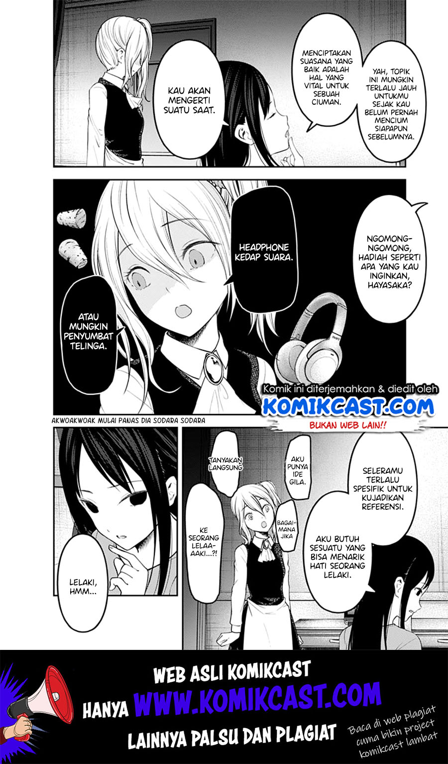 kaguya-sama-wa-kokurasetai-tensai-tachi-no-renai-zunousen - Chapter: 153