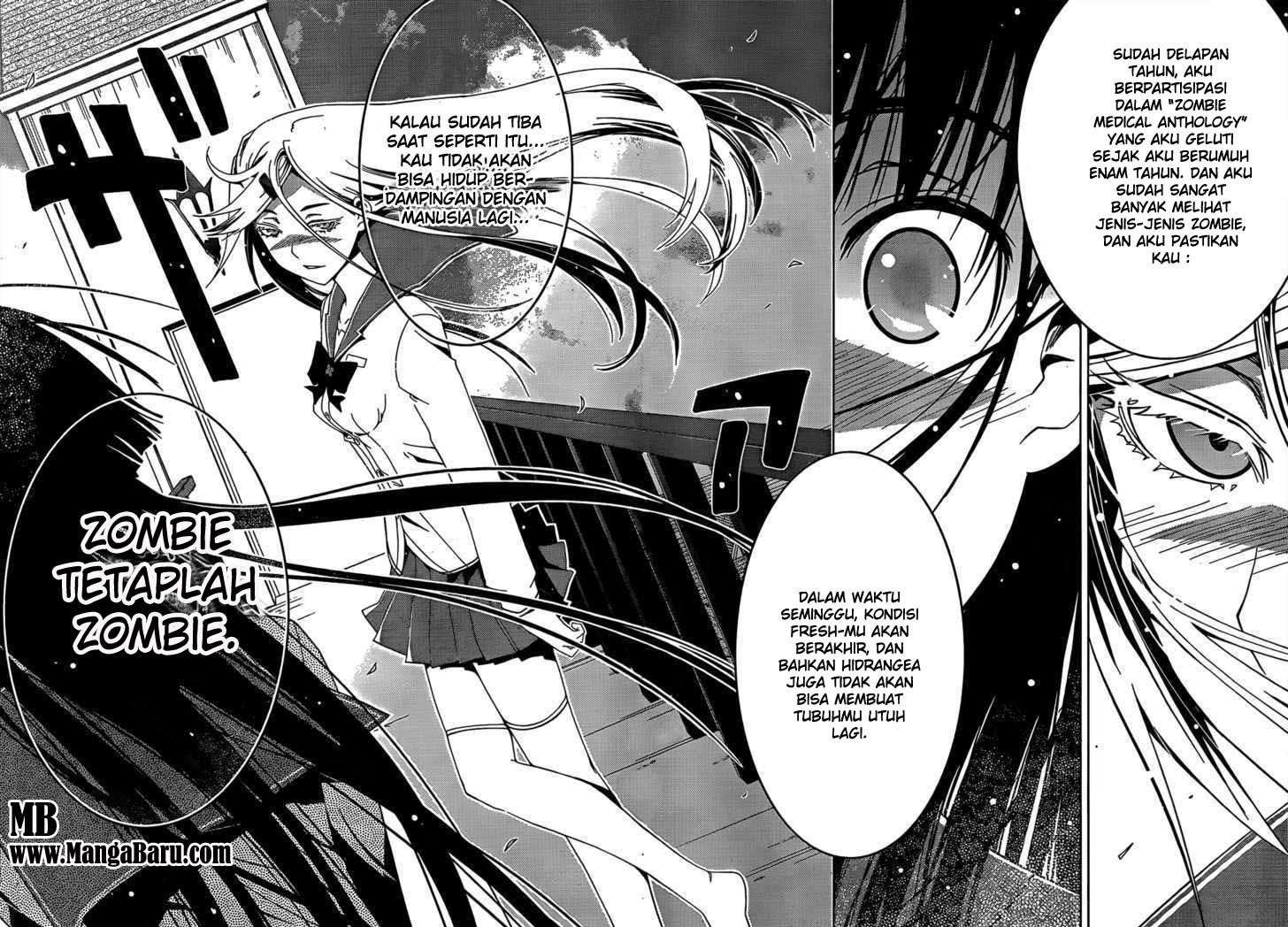 sankarea - Chapter: 13