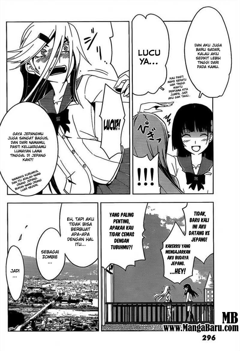 sankarea - Chapter: 13