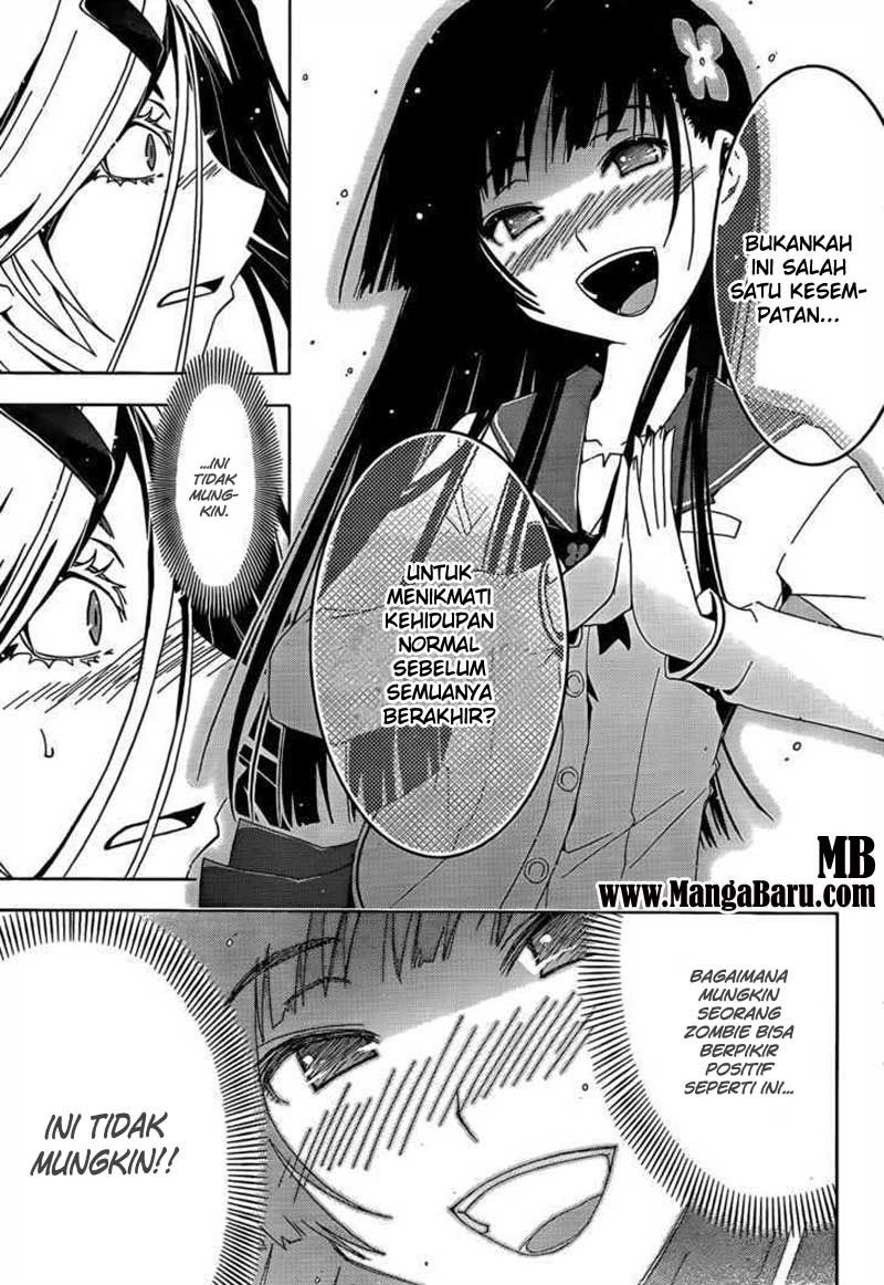 sankarea - Chapter: 13