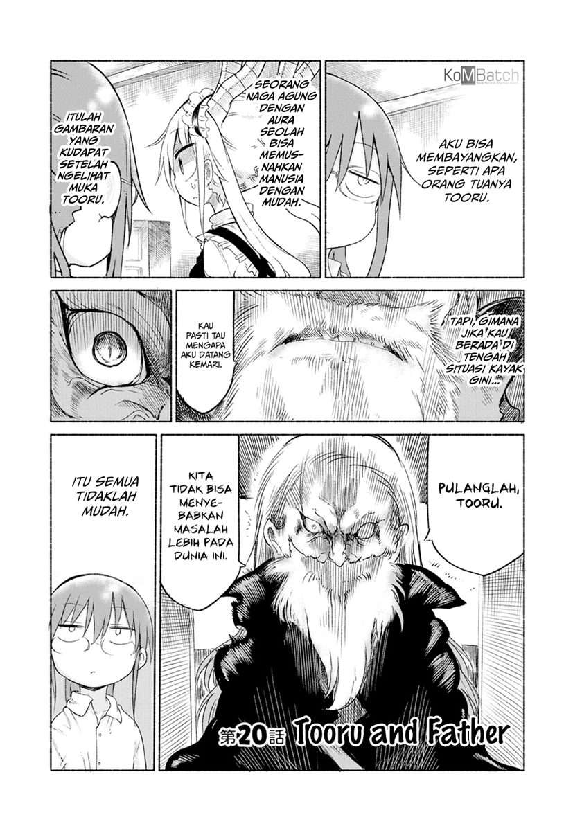 kobayashi-san-chi-no-maid-dragon - Chapter: 20