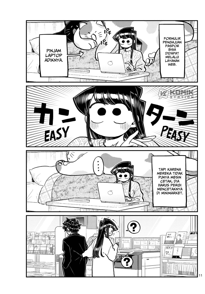 komi-san-wa-komyushou-desu - Chapter: 277