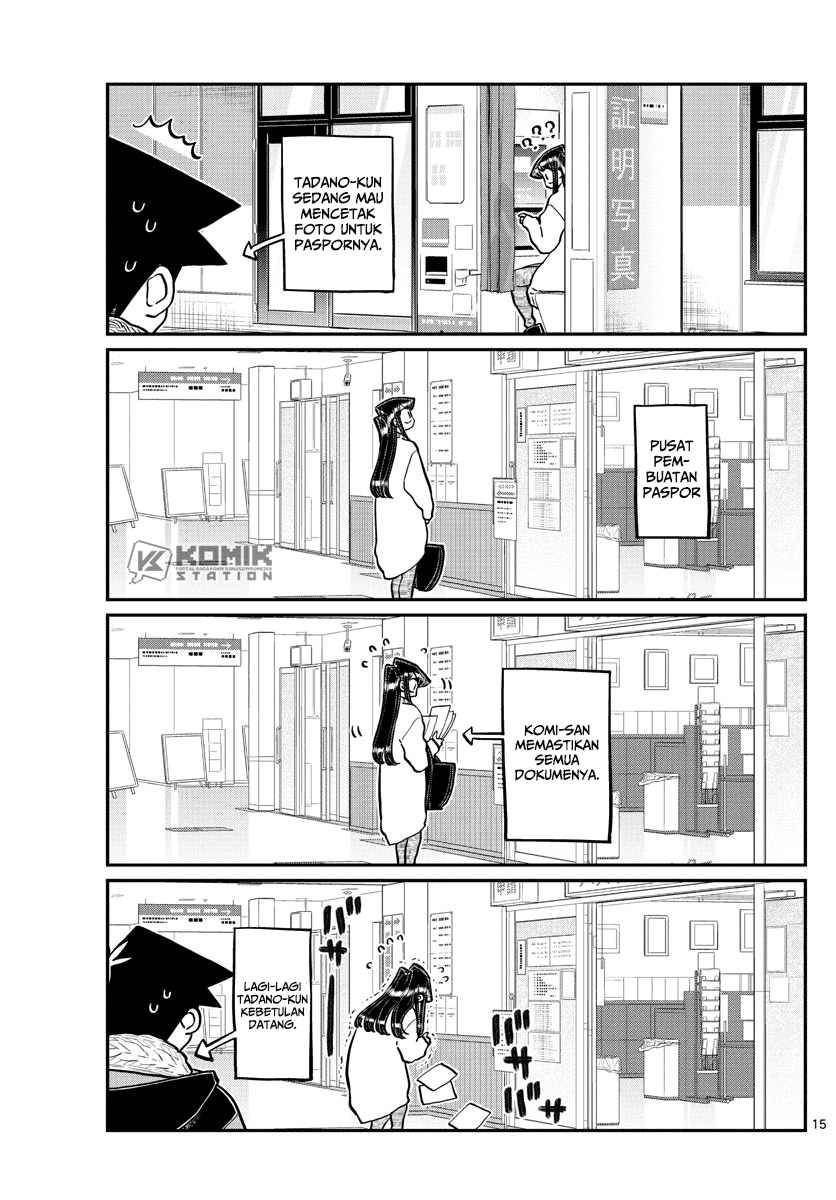 komi-san-wa-komyushou-desu - Chapter: 277