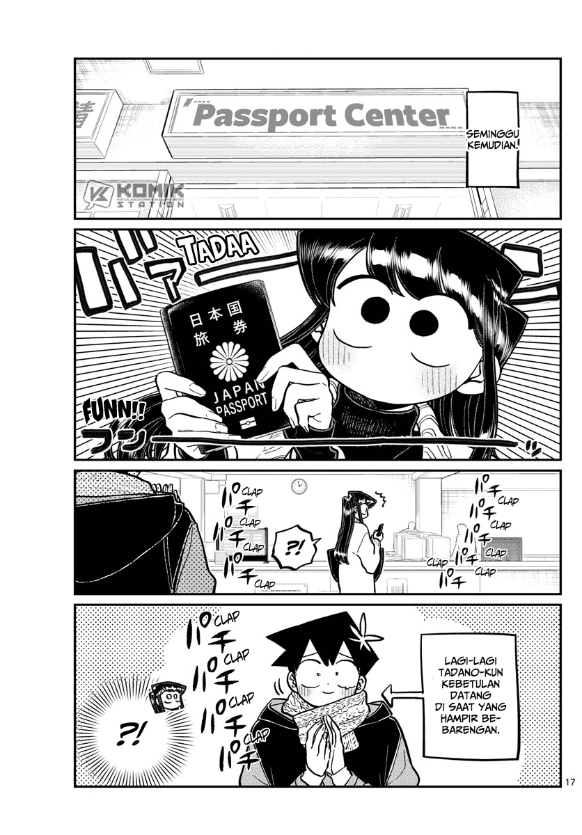 komi-san-wa-komyushou-desu - Chapter: 277