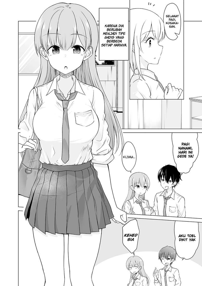 asa-okiru-to-random-de-ironna-type-onnanoko-ni-natchau-otokonoko-no-hanashi - Chapter: 1