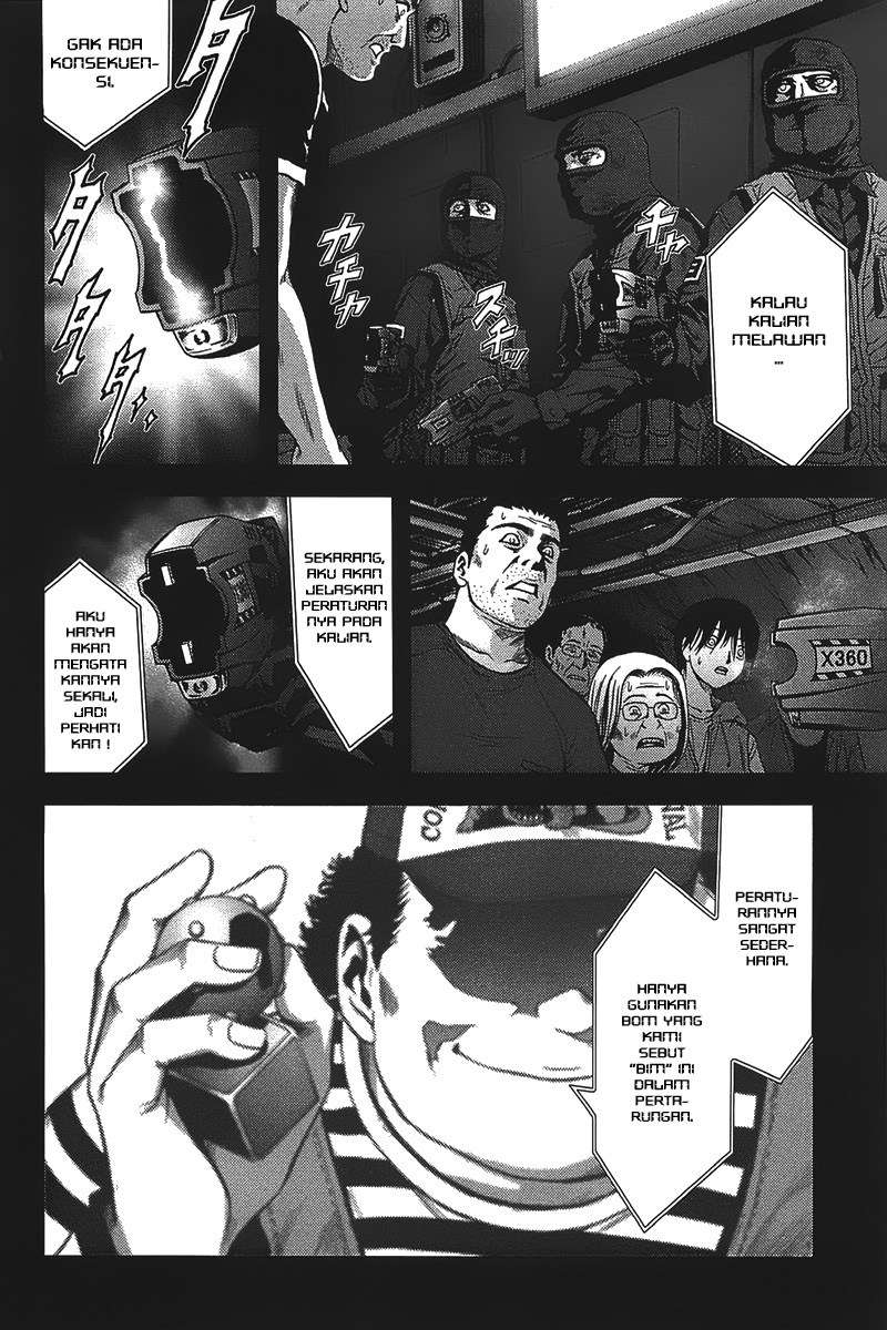 btooom - Chapter: 5