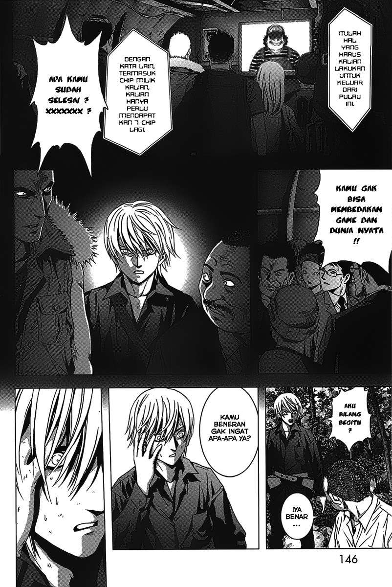 btooom - Chapter: 5