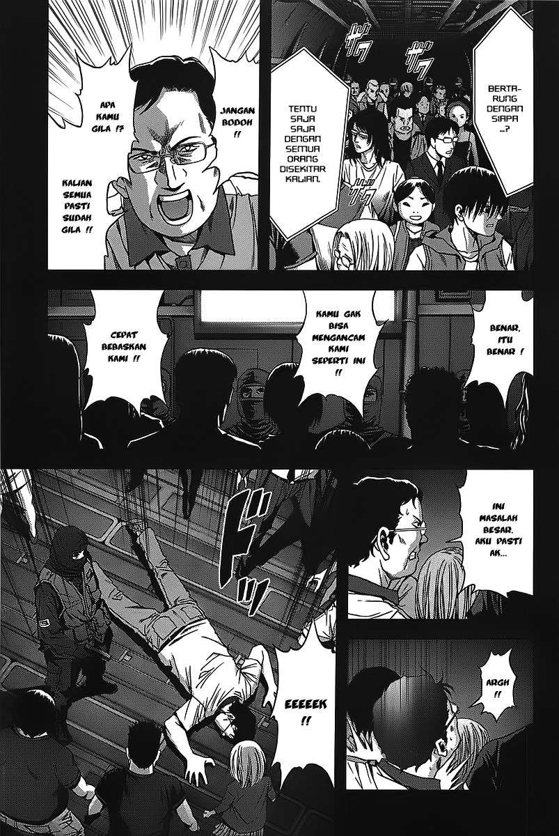 btooom - Chapter: 5