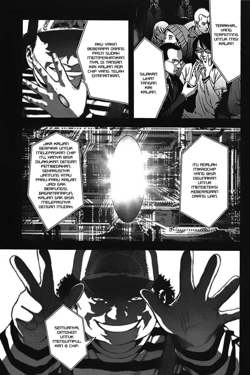 btooom - Chapter: 5