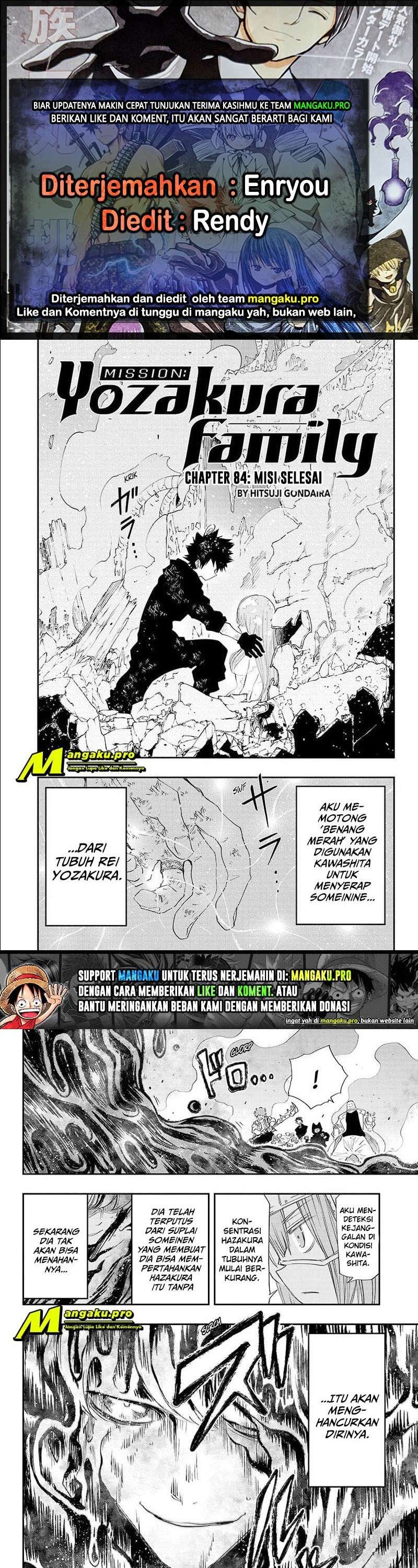 mission-yozakura-family - Chapter: 84