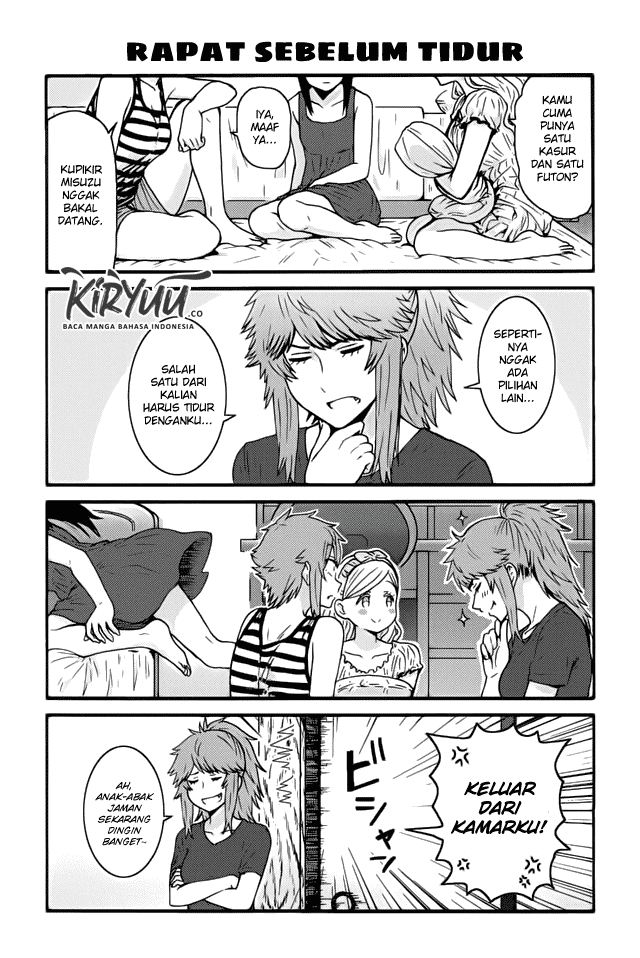 tomo-chan-wa-onnanoko - Chapter: 491-500