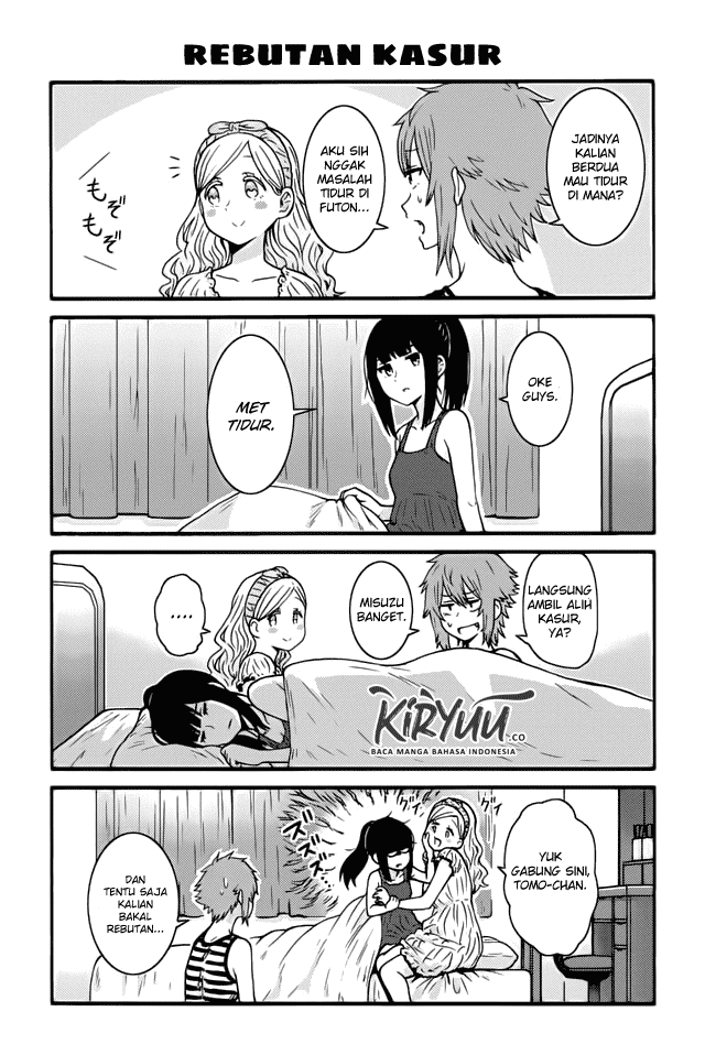 tomo-chan-wa-onnanoko - Chapter: 491-500