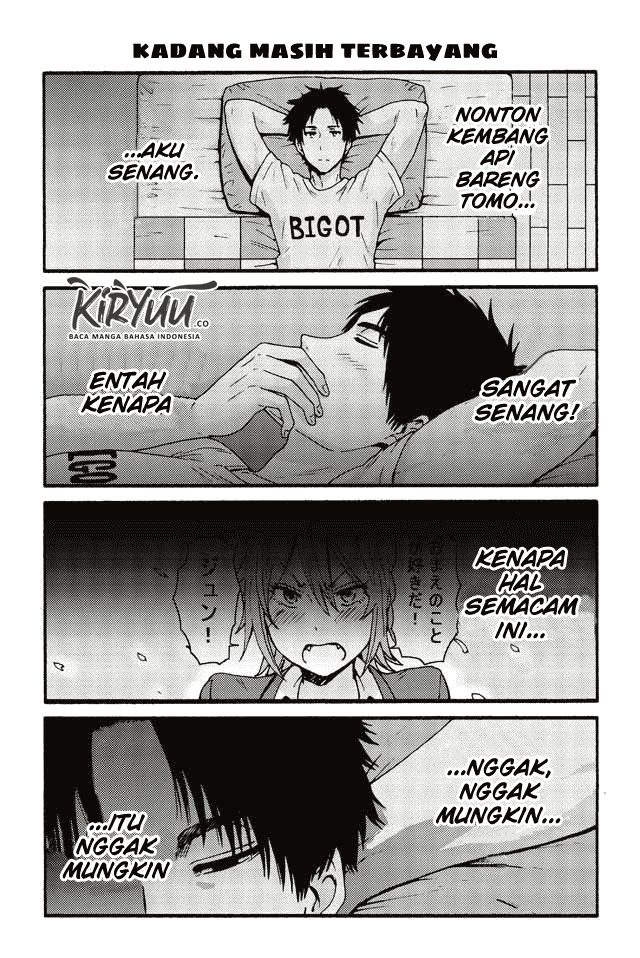 tomo-chan-wa-onnanoko - Chapter: 491-500