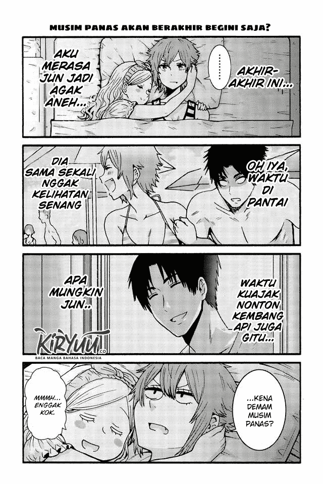 tomo-chan-wa-onnanoko - Chapter: 491-500