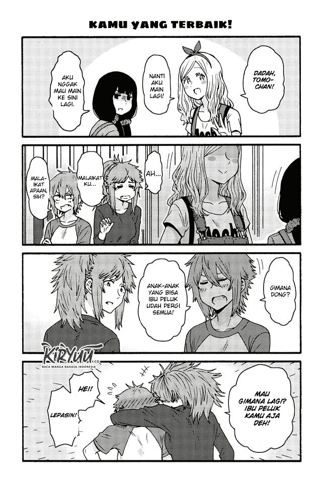 tomo-chan-wa-onnanoko - Chapter: 491-500