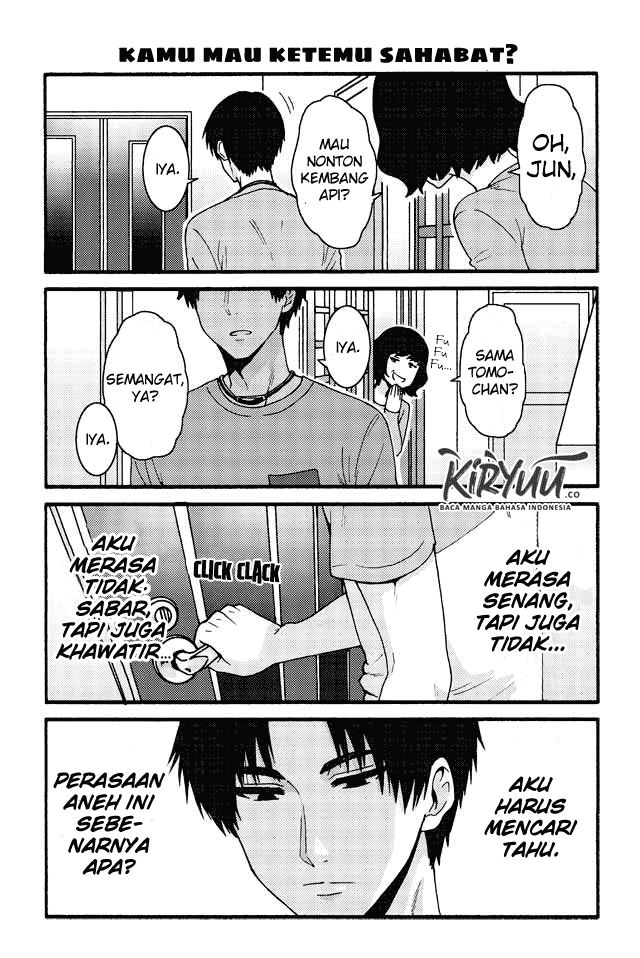 tomo-chan-wa-onnanoko - Chapter: 491-500