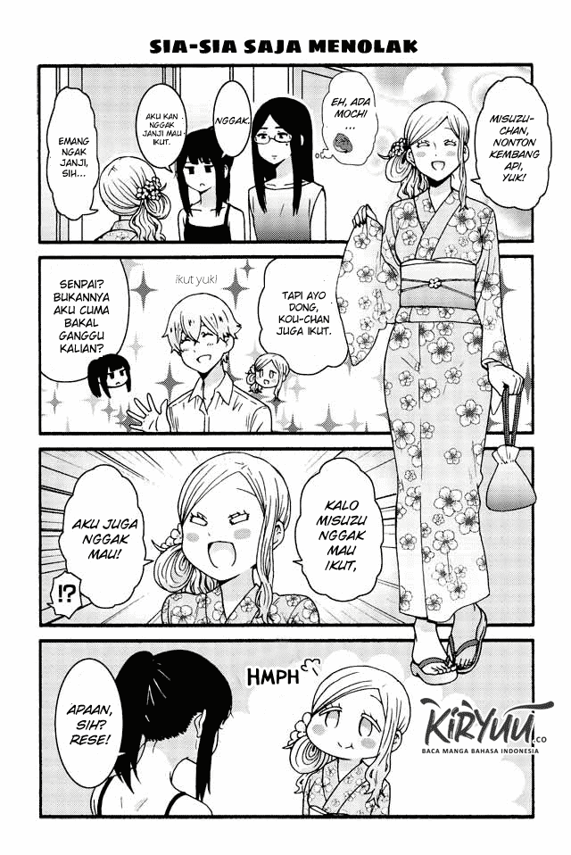 tomo-chan-wa-onnanoko - Chapter: 491-500