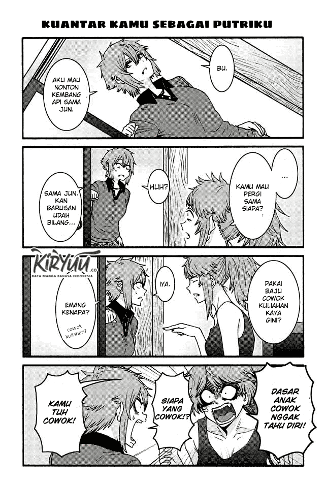 tomo-chan-wa-onnanoko - Chapter: 491-500