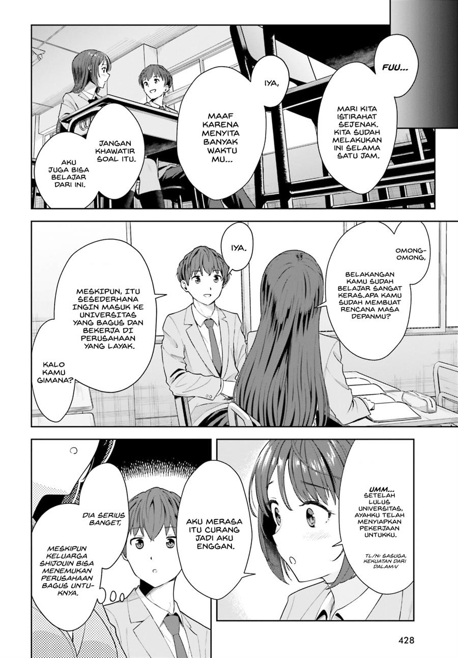 inkya-datta-ore-no-seishun-revenge-tenshi-sugiru-ano-ko-wa-ayumu-re-life - Chapter: 6