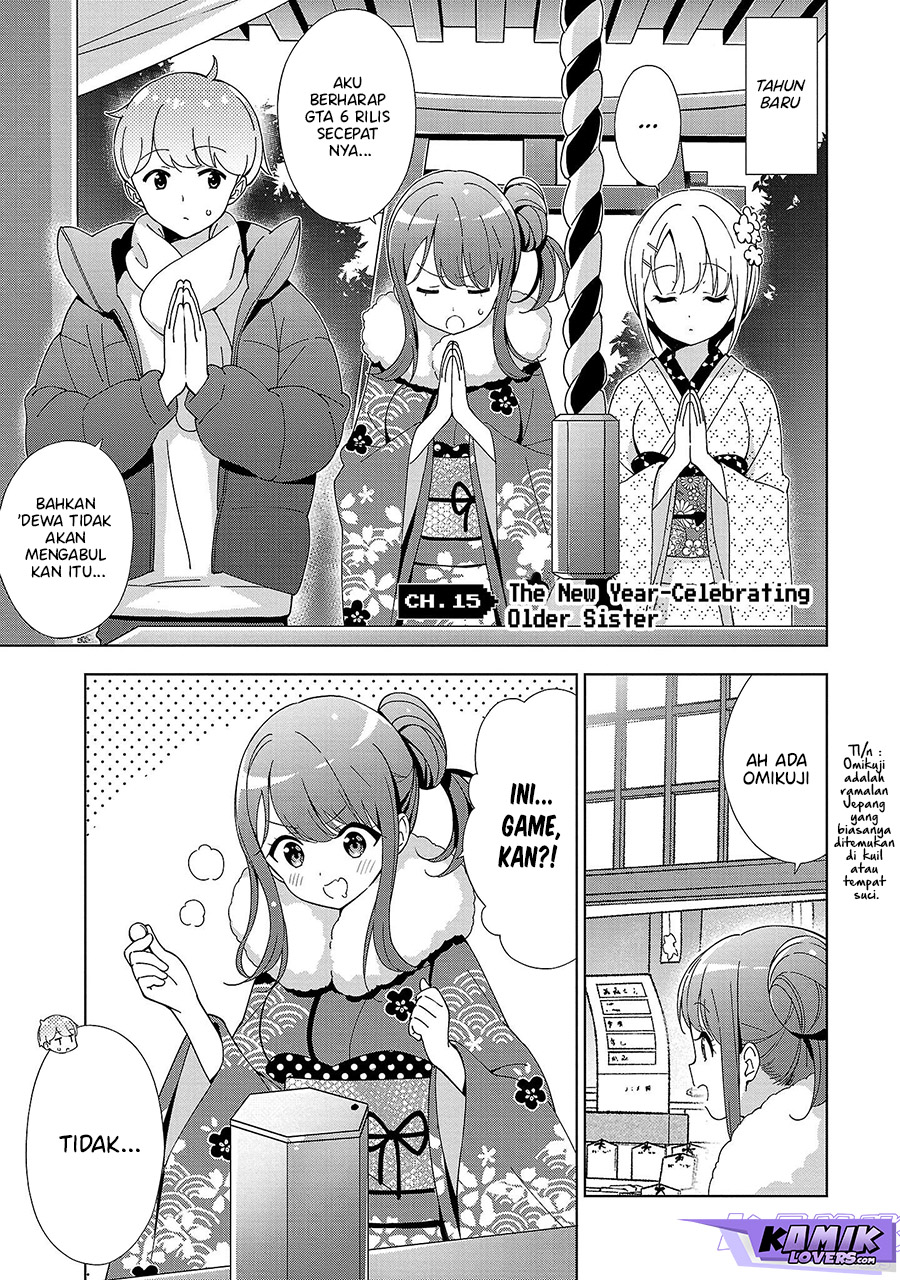 onee-chan-wa-game-o-suruto-hito-ga-kawaru-onee-chan - Chapter: 15