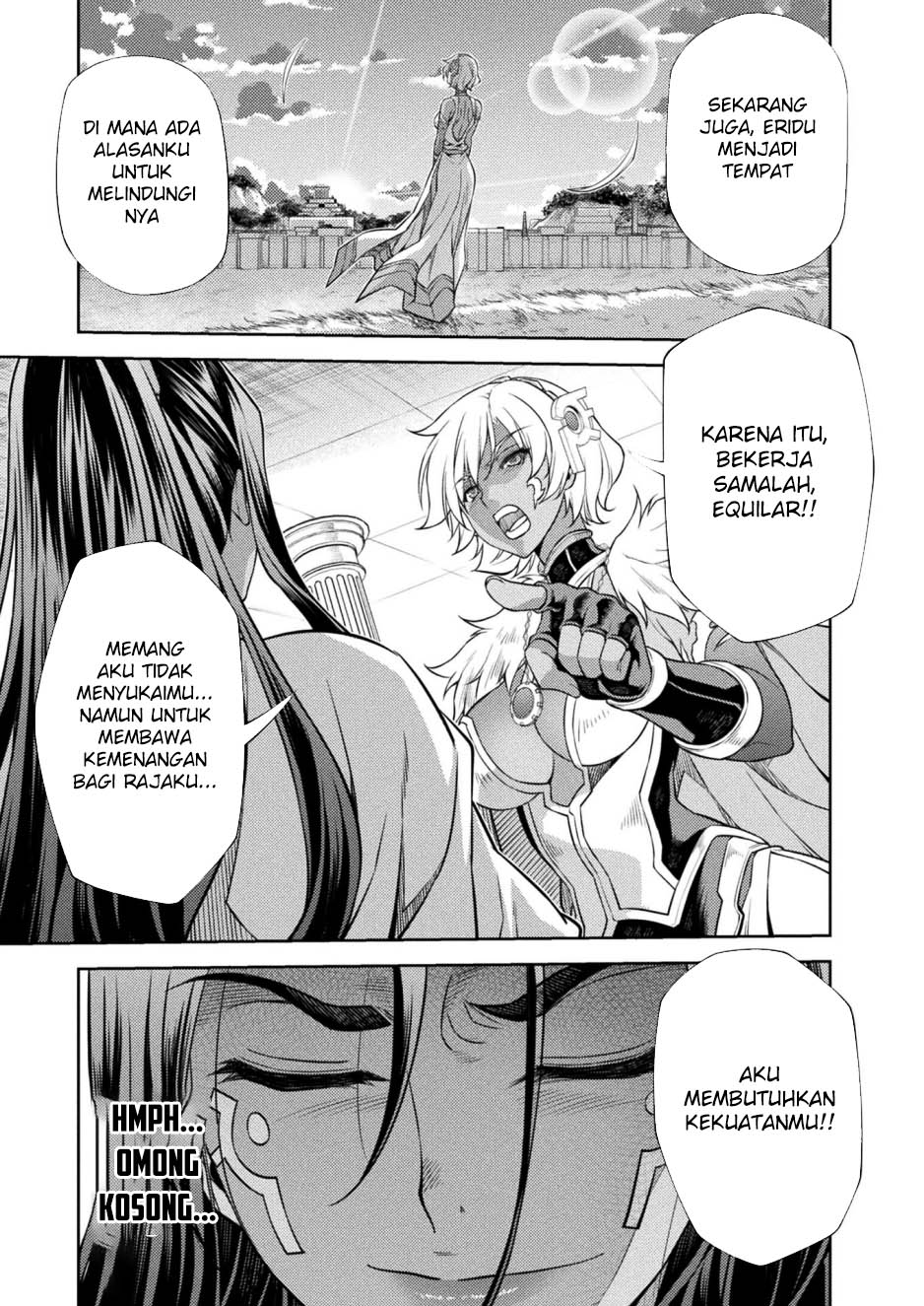 ponkotsu-megami-no-isekai-sousei-roku - Chapter: 19