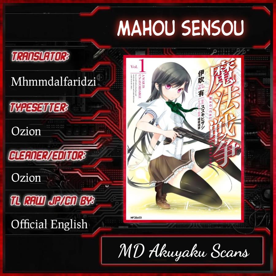 mahou-sensou - Chapter: 1