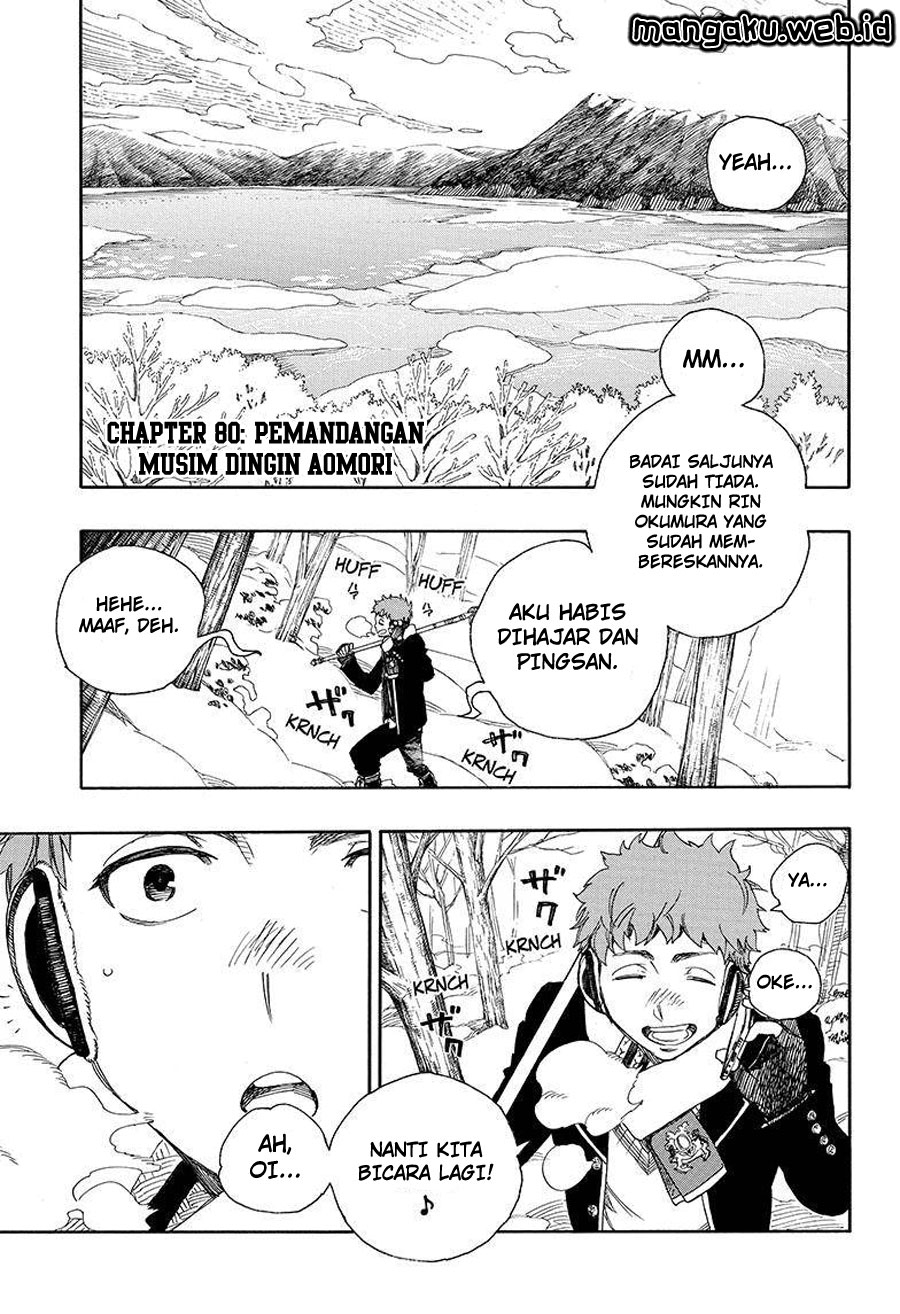 ao-no-exorcist - Chapter: 80