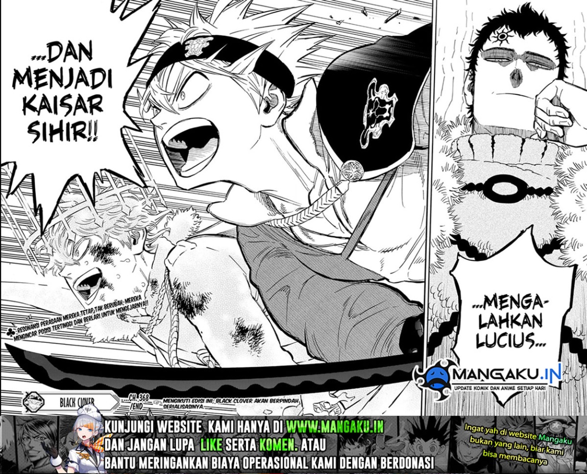 black-clover - Chapter: 368