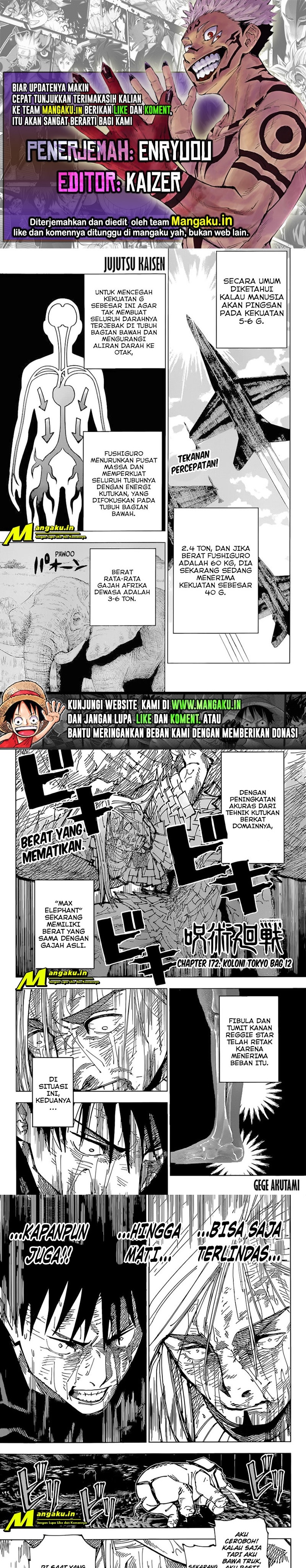 jujutsu-kaisen - Chapter: 172