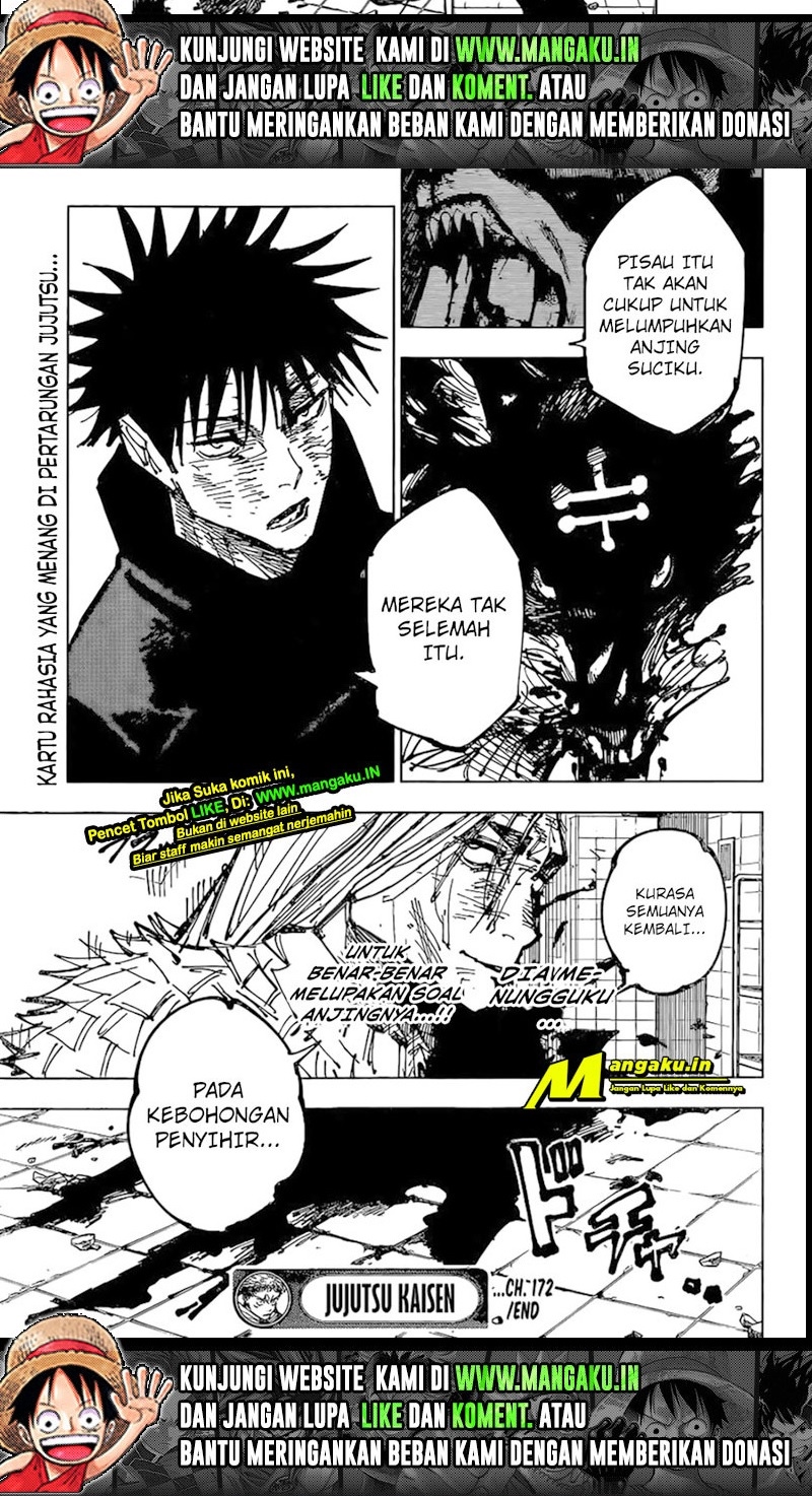 jujutsu-kaisen - Chapter: 172