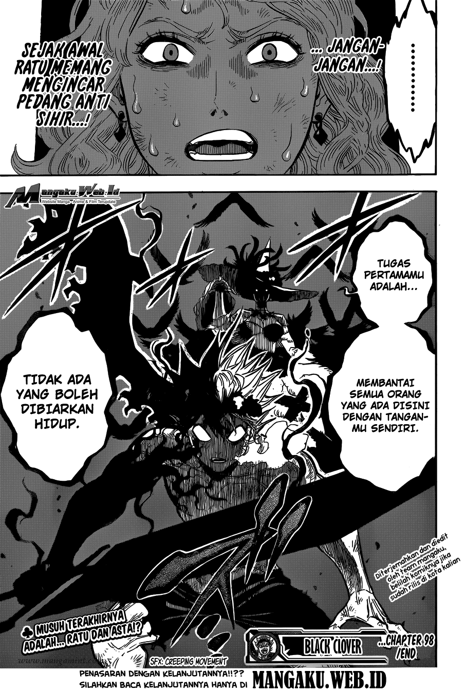 black-clover - Chapter: 98