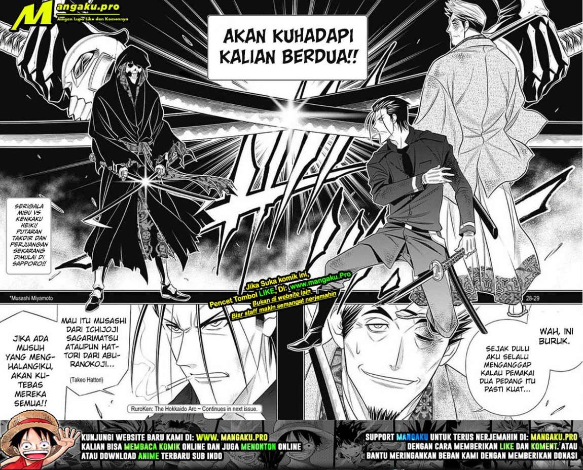 rurouni-kenshin-meiji-kenkaku-romantan-hokkaidou-hen - Chapter: 35