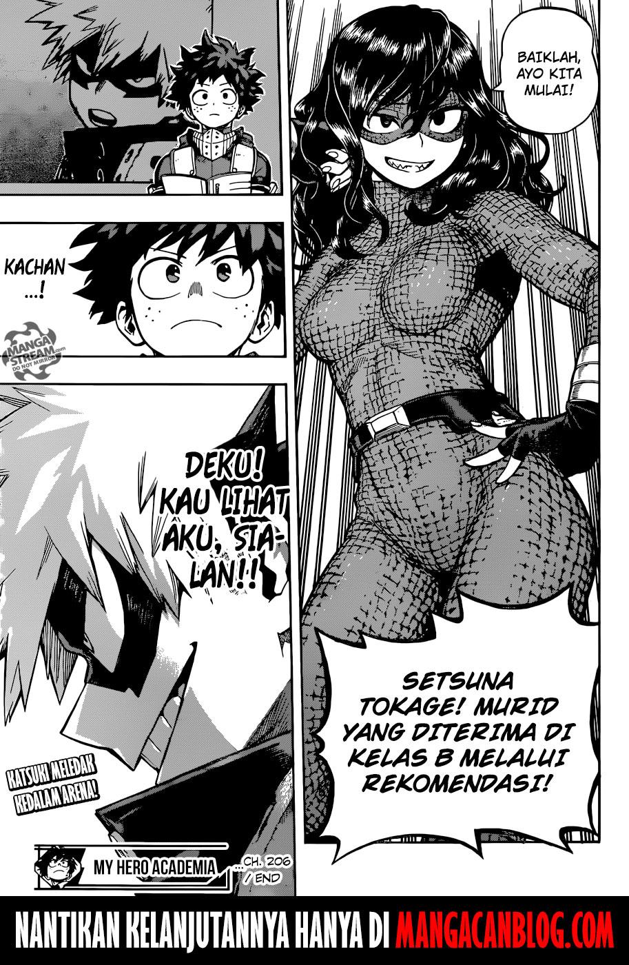 boku-no-hero-academia - Chapter: 206