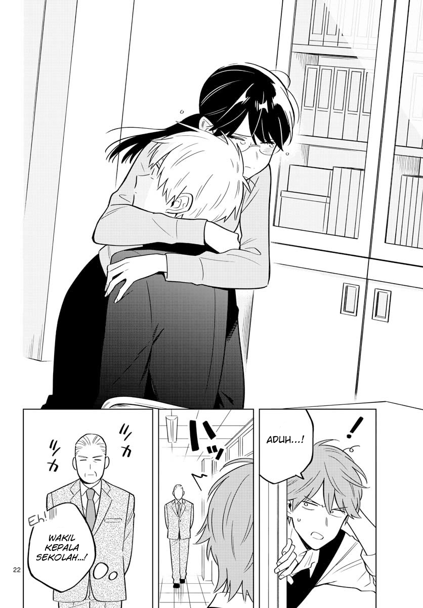 sensei-wa-koi-wo-oshierarenai - Chapter: 31