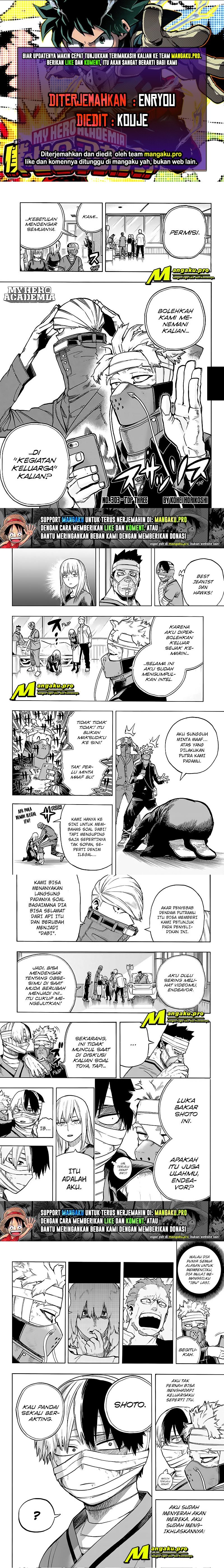 boku-no-hero-academia - Chapter: 303 HQ