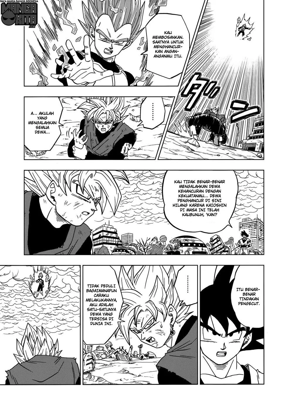 dragon-ball-super - Chapter: 19