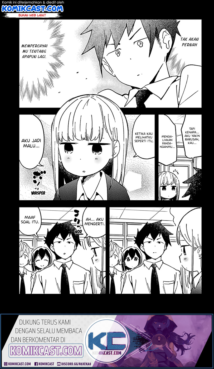 aharen-san-wa-hakarenai - Chapter: 41