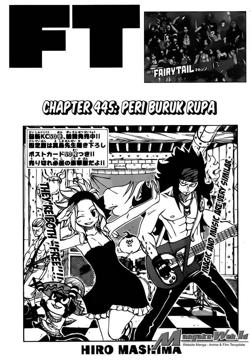 fairy-tail - Chapter: 445