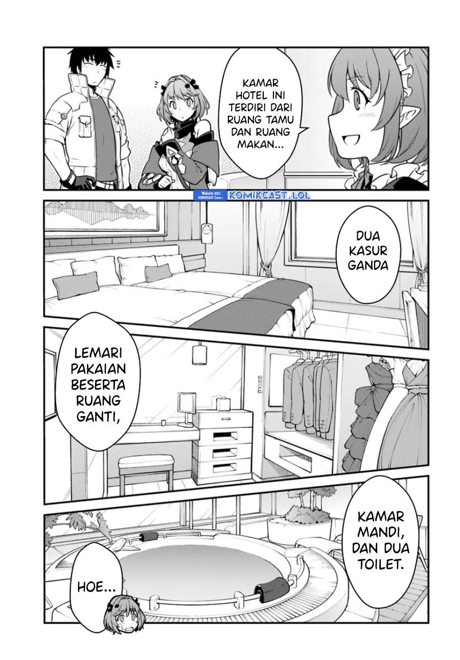 mezametara-saikyou-soubi-to-uchuusen-mochi-datta-no-de-ikkodate-mezashite-youhei-toshite-jiyuu-ni-ikitai - Chapter: 41.1