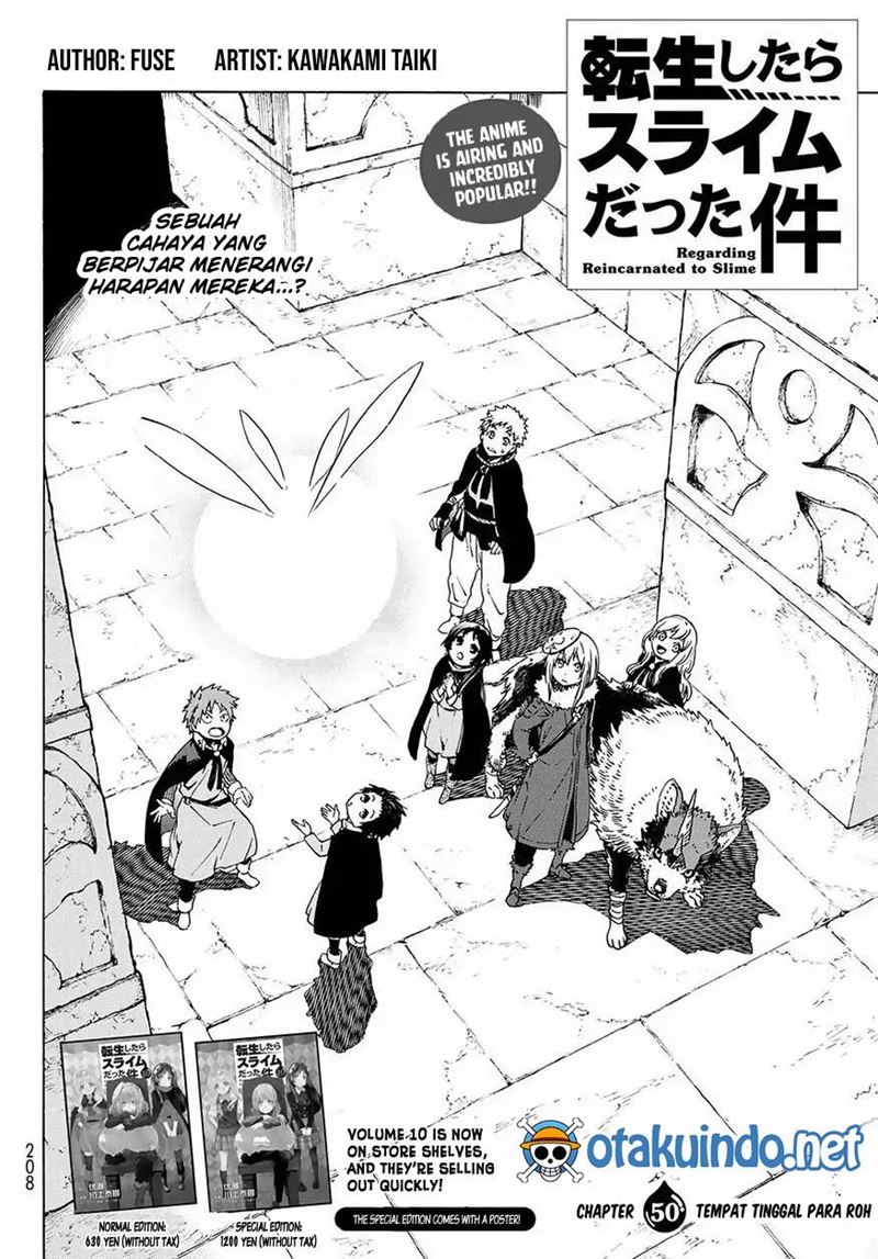 tensei-shitara-slime-datta-ken - Chapter: 50