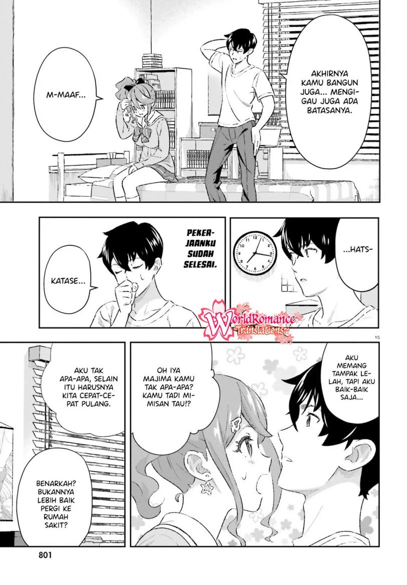 suki-sugiru-kara-kanojo-ijou-no-imouto-toshite-aishite-kudasai - Chapter: 7