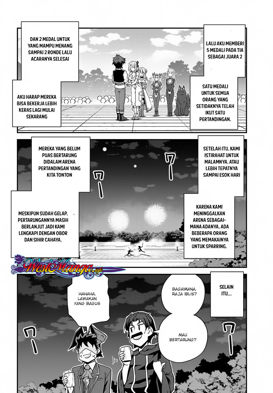 isekai-nonbiri-nouka - Chapter: 81