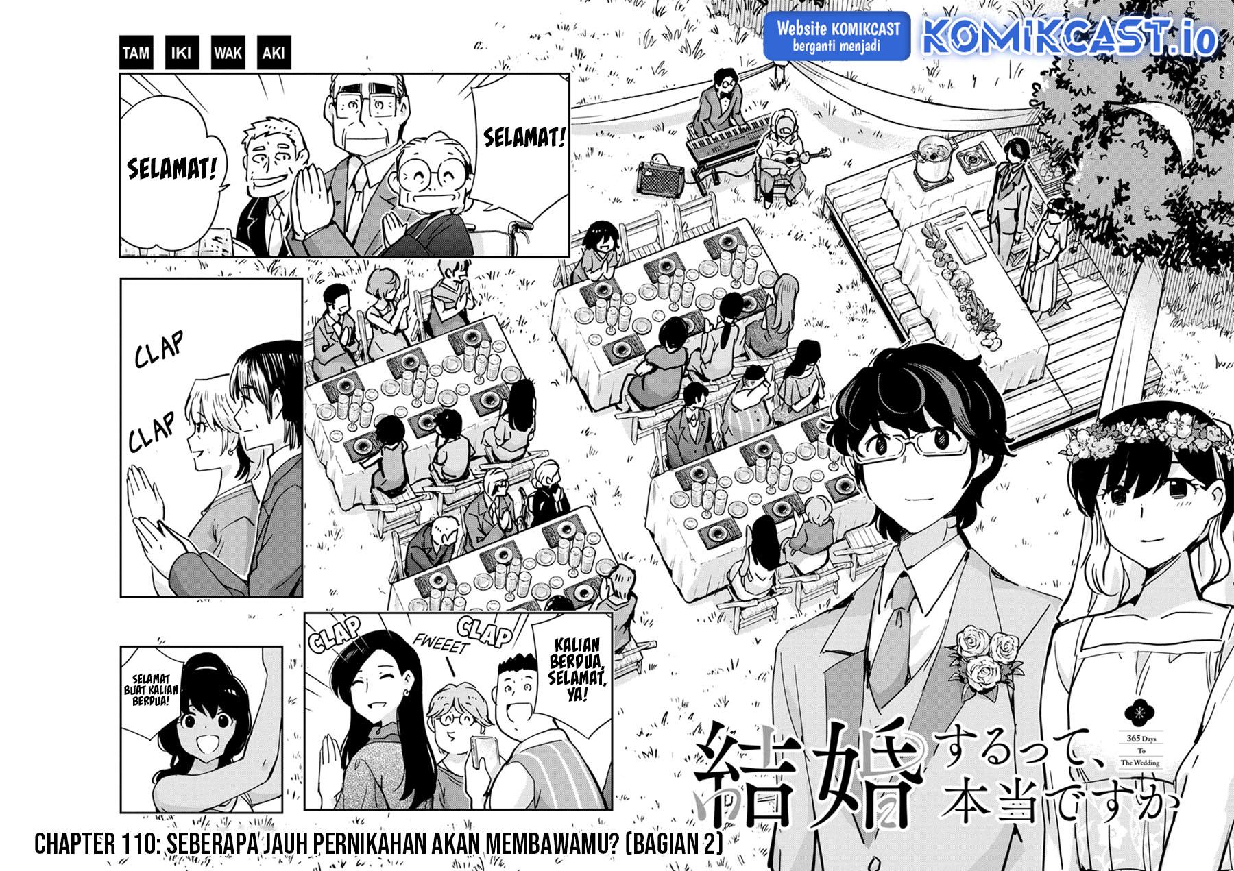 kekkon-surutte-hontou-desu-ka - Chapter: 110 End