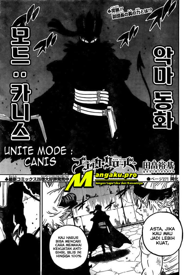 black-clover - Chapter: 271