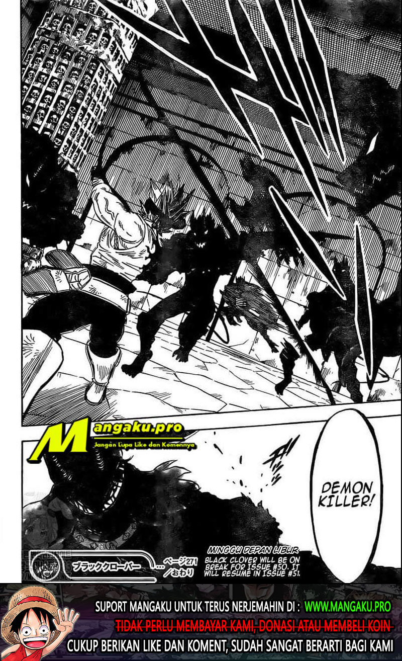 black-clover - Chapter: 271