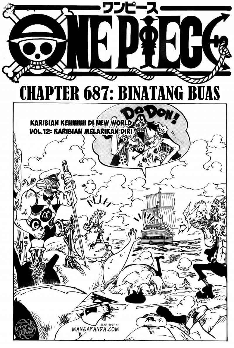 one-piece-id - Chapter: 687