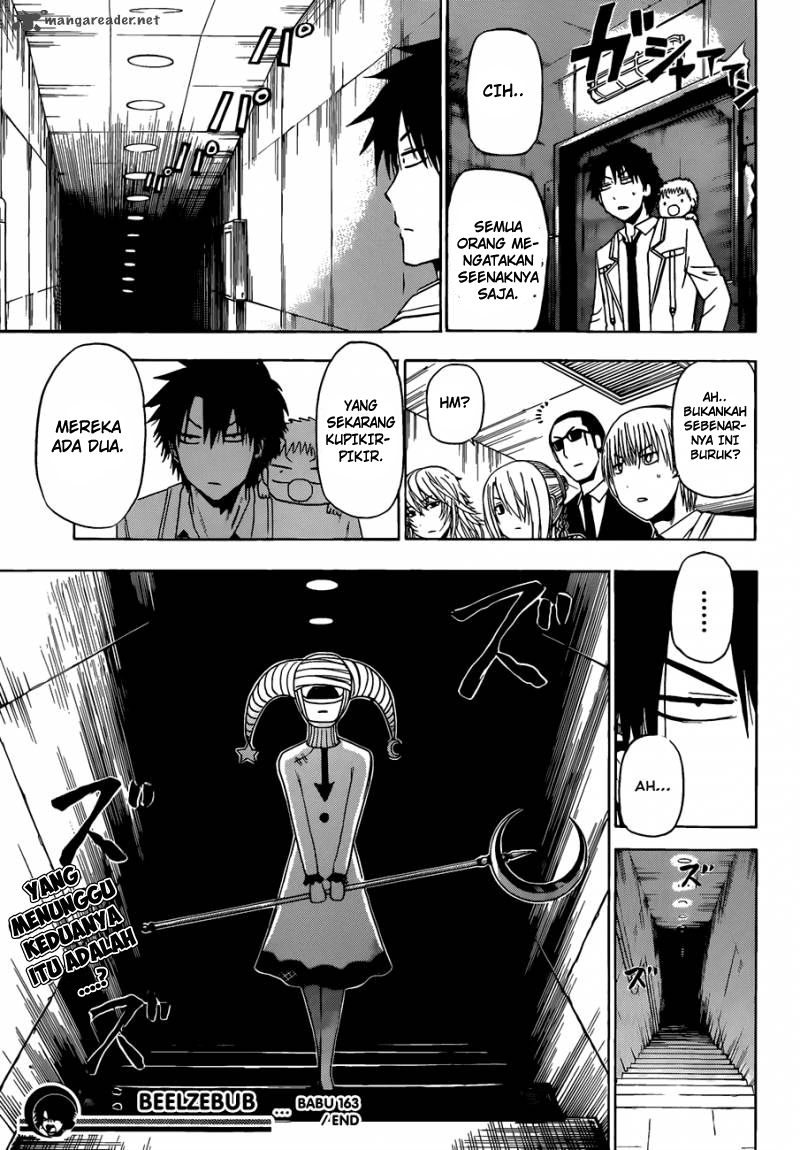 beelzebub - Chapter: 163